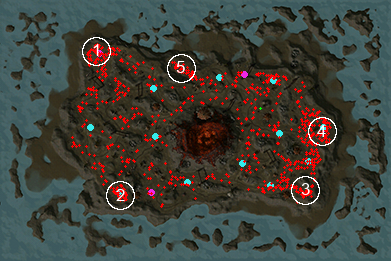 Mapa Kraina Gigantów