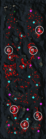 Mapa Ziemie Trytonów